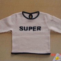 Baby's cashmere knitwear factory