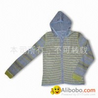 Women's Jacquard Knit Cardigans,