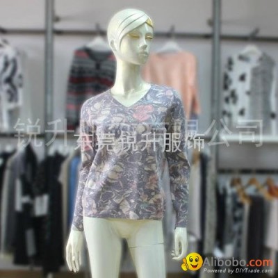 Fall Winter Long Sleeve Print Sweater OEM Servicespicture1