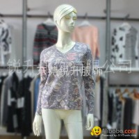 Fall Winter Long Sleeve Print Sweater OEM Services