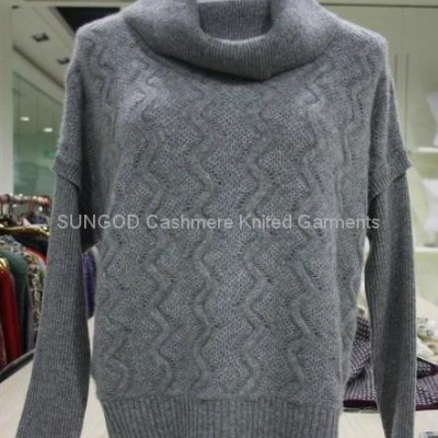 Cashmere cabled knitwearpicture1