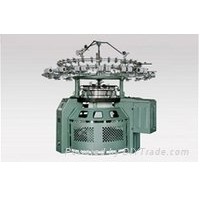 High speed single jersey circular knitting machine