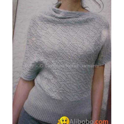 Ladies' cashmere knitwear turtleneckpicture1