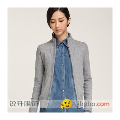 Hot Sale Zip Cardigan Sweater Processing In Dongguan Sweater Factorypicture1