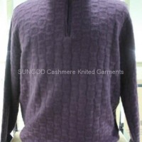 Man's cashmere pullover