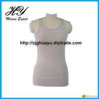 Merino Wool Knitted Sportswear Vest Tank Top