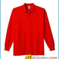 Long sleeve Polo shirt