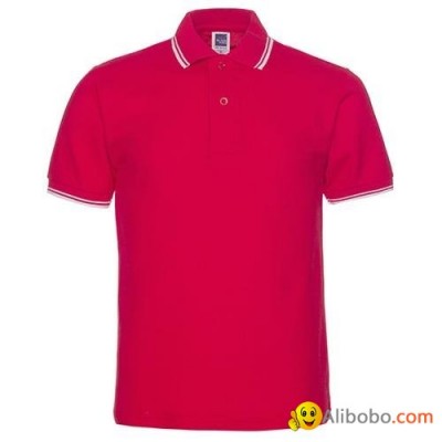 Rib short sleeve Polo shirt (three get)picture1