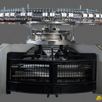 China High Speed Single Jersey Open Width Circular Knitting Machine