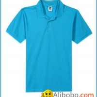 Ribbed Polo shirts with short sleeves