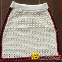 Fashion Women Knitting Skirt