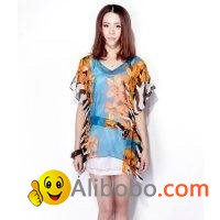 chiffon dress