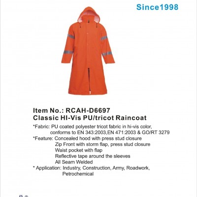 Classic HI-Vis Raincoatpicture1