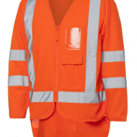 HI VIS BIO-MOTION (D+N) TRICOT JACKET