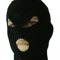 GP-FS001 Airsoft Hood 3 Hole Head Face Knit Mask