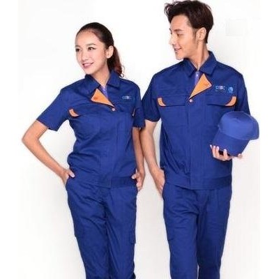 OEM Service Short sleeve durable  workwear uniformpicture1