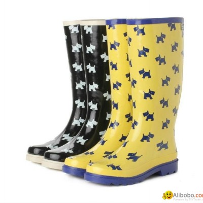 Waterproof PVC safety Rain Bootspicture1