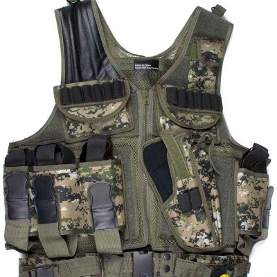 GP-V005 Paintball Tactical Vest,Tactical Shooting Training Vestpicture1