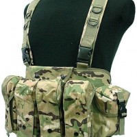 GP-V016 AK Multicam Tactical Fighting Load Magazine Chest Rig