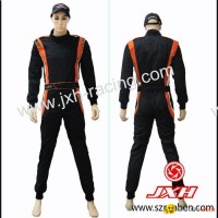 2012 Latest 2 Layer Fireproof Auto Racing Suit