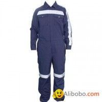 Water Repellent and Oil Resistant Flame Retardant Coverall