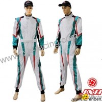 2012 Latest 2 Layer Karting Racing Suit