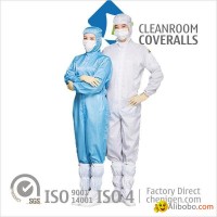 Cleanroom Apparel ESD Coveralls Bunny Suits