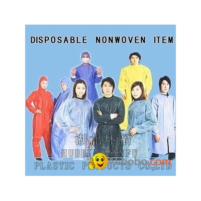 Disposable Nonwoven isolation gownpicture1