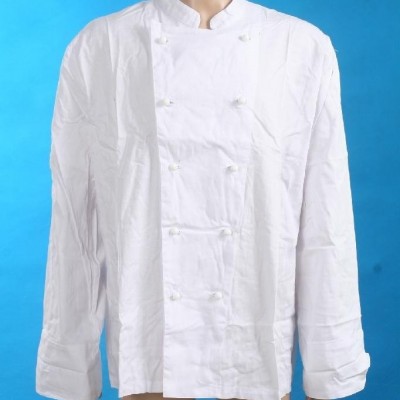 65%Polyester&35%Cotton chef clothingpicture1