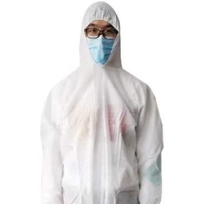 Biodegradable Customized Clothes Professional Disposable Surgical Hospital Gownpicture1