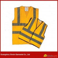 High Visibility Reflective HI-Vis Safety Vest (W49)