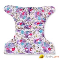Pul Baby Cloth Diaper Single Row Snap Diaper Sleepy Baby Cloth Diaper