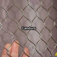 Stainless Steel Cable Knotted Mesh