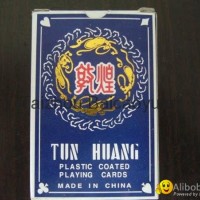 tun huang playing cards