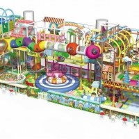 Cheer Amusement  Cartoon Village Indoor Playground CH-RS110058