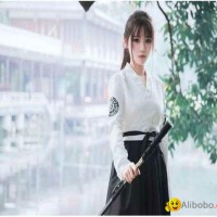 Costume Innovation Summer Fresh Quietly Elegant Hanfu Skirt