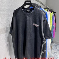 The best quality 1:1 wholesale Balenciag cotton clothes tee t-shirt polo shirts