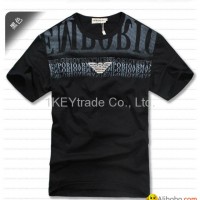 2012 Latest Armani T-shirts New Arrival Short Sleeve Men Tshirts Hotsale